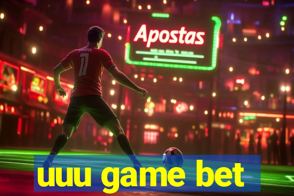 uuu game bet